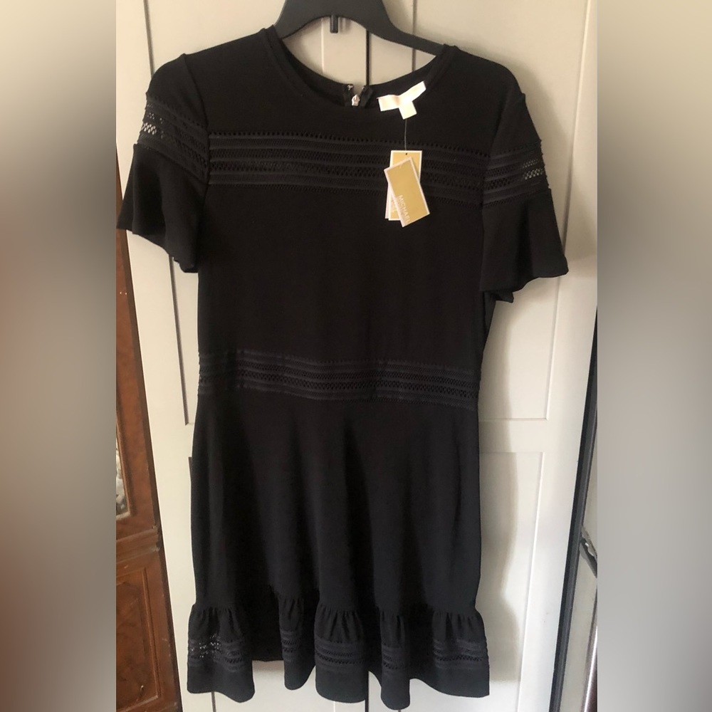 Michael Kors Aline black dress